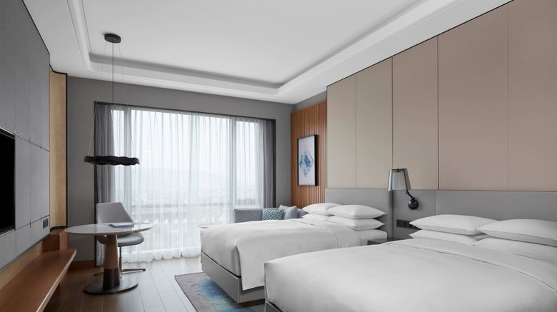 <b>Wenzhou Airport Marriott Hotel Room</b>. Images powered by <a href="https://www.leonardoworldwide.com/" title="Leonardo Worldwide" target="_blank">Leonardo</a>.