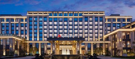 Wenzhou Airport Marriott Hotel Exterior