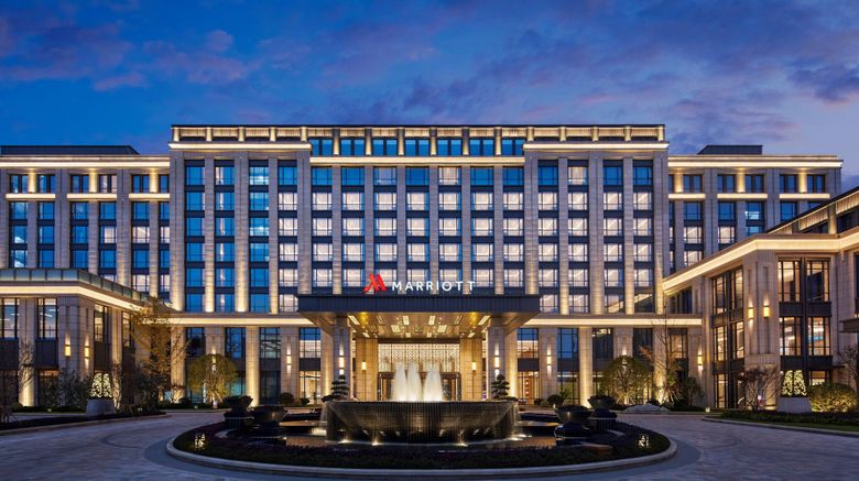 <b>Wenzhou Airport Marriott Hotel Exterior</b>. Images powered by <a href="https://www.leonardoworldwide.com/" title="Leonardo Worldwide" target="_blank">Leonardo</a>.
