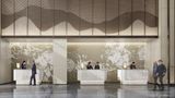 Wenzhou Airport Marriott Hotel Lobby