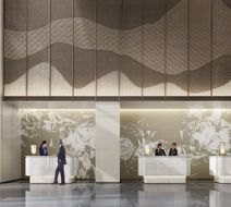 Wenzhou Airport Marriott Hotel Lobby