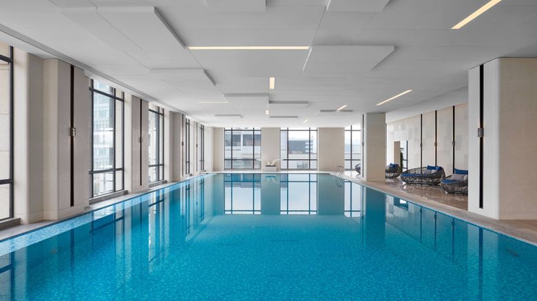 <b>Wenzhou Airport Marriott Hotel Pool</b>. Images powered by <a href="https://www.leonardoworldwide.com/" title="Leonardo Worldwide" target="_blank">Leonardo</a>.