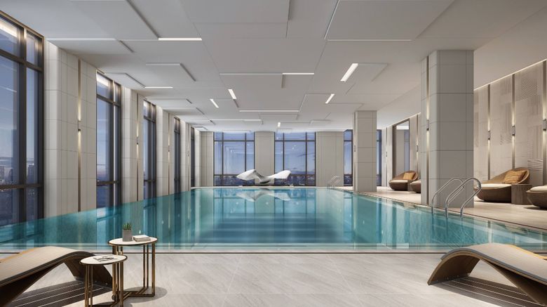 <b>Wenzhou Airport Marriott Hotel Pool</b>. Images powered by <a href="https://www.leonardoworldwide.com/" title="Leonardo Worldwide" target="_blank">Leonardo</a>.