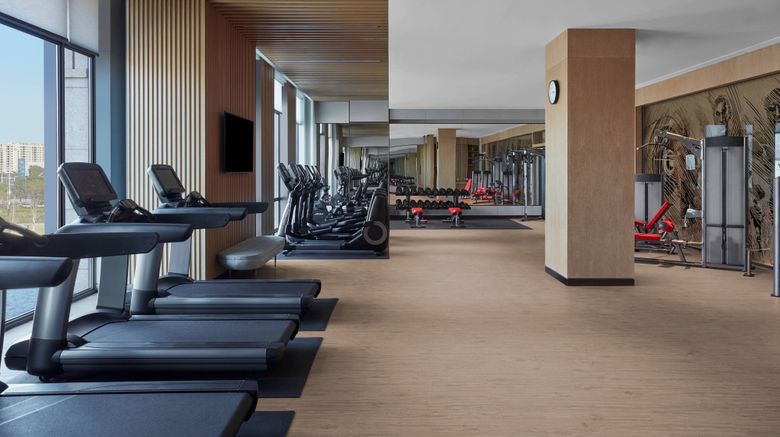 <b>Wenzhou Airport Marriott Hotel Recreation</b>. Images powered by <a href="https://www.leonardoworldwide.com/" title="Leonardo Worldwide" target="_blank">Leonardo</a>.