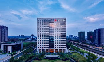 Wuhan Marriott Hotel Optics Valley