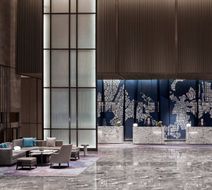 Wuhan Marriott Hotel Optics Valley Lobby