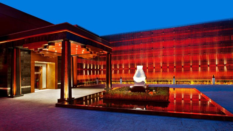 <b>The St. Regis Lhasa Resort Exterior</b>. Images powered by <a href="https://www.leonardoworldwide.com/" title="Leonardo Worldwide" target="_blank">Leonardo</a>.