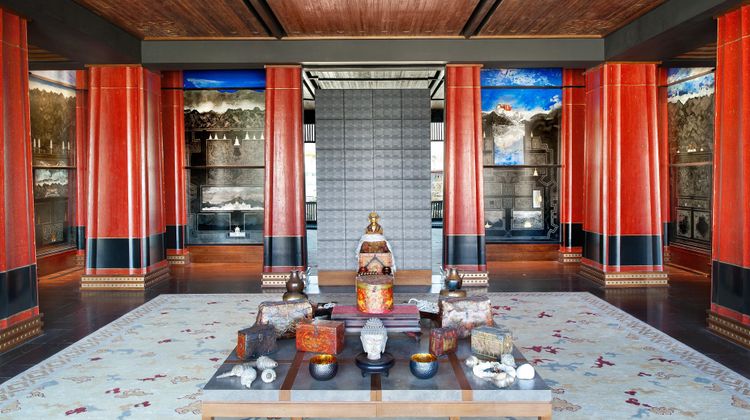 The St. Regis Lhasa Resort Lobby
