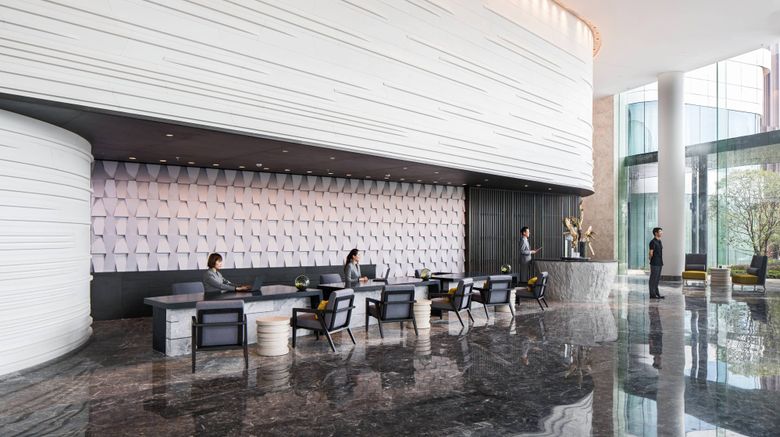 <b>Renaissance Suzhou Taihu Lake Hotel Lobby</b>. Images powered by <a href="https://www.leonardoworldwide.com/" title="Leonardo Worldwide" target="_blank">Leonardo</a>.