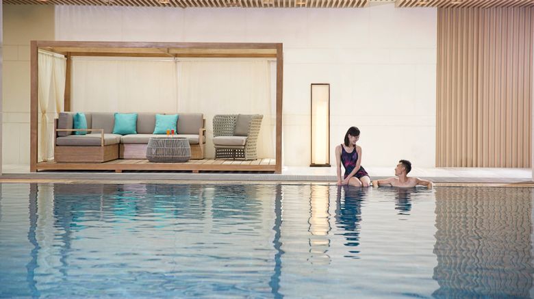 <b>Wuxi Marriott Hotel Lihu Lake Pool</b>. Images powered by <a href="https://www.leonardoworldwide.com/" title="Leonardo Worldwide" target="_blank">Leonardo</a>.