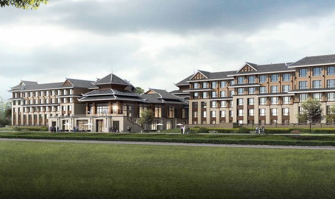 Courtyard by Marriott Liuzhou Sanjiang Exterior