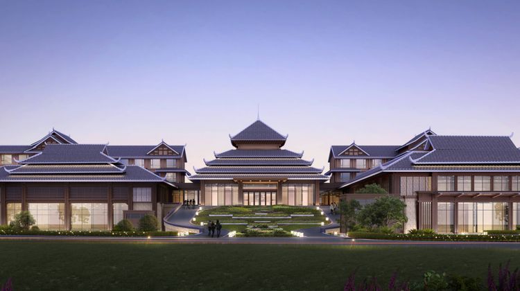 Courtyard by Marriott Liuzhou Sanjiang Exterior