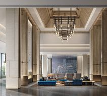 Courtyard by Marriott Liuzhou Sanjiang Lobby