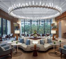 Courtyard by Marriott Suzhou Mudu Lobby