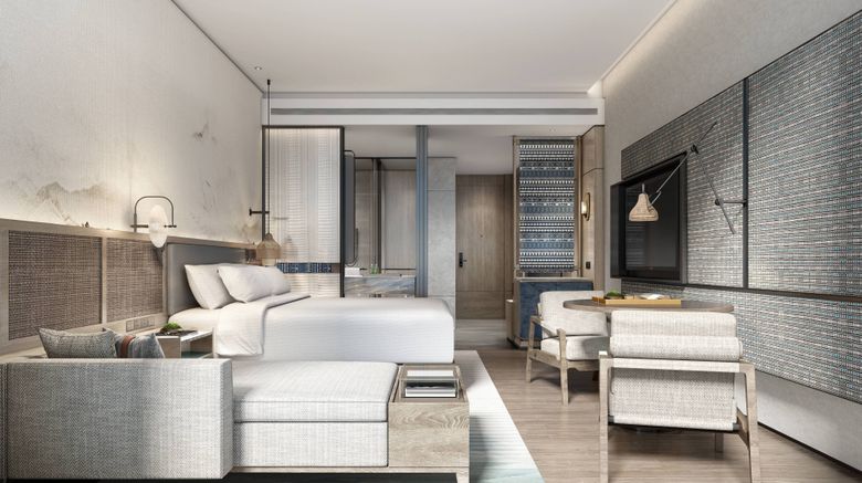 <b>Courtyard by Marriott Liuzhou Sanjiang Room</b>. Images powered by <a href="https://www.leonardoworldwide.com/" title="Leonardo Worldwide" target="_blank">Leonardo</a>.