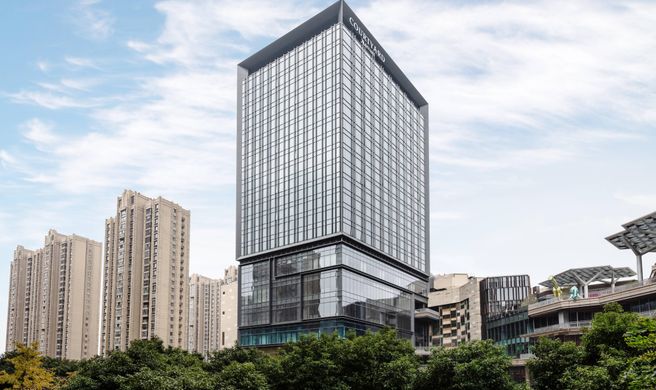 Courtyard by Marriott Suzhou Mudu Exterior