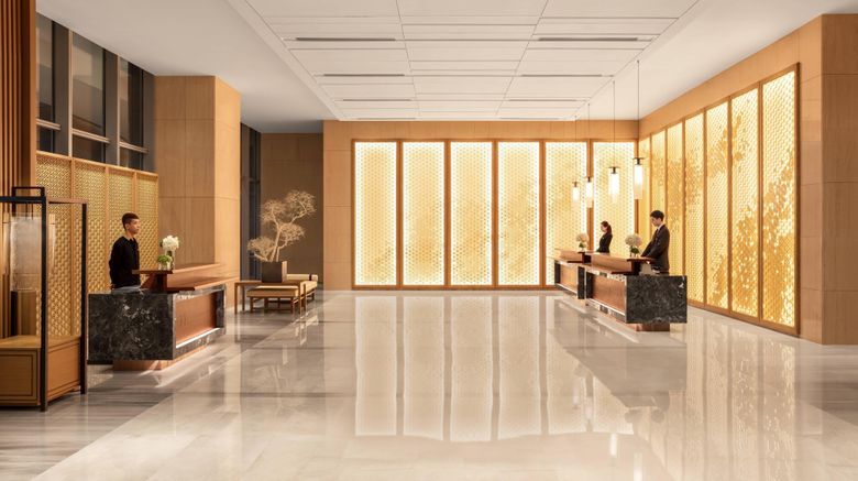 <b>Courtyard by Marriott Suzhou Mudu Lobby</b>. Images powered by <a href="https://www.leonardoworldwide.com/" title="Leonardo Worldwide" target="_blank">Leonardo</a>.
