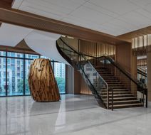 Courtyard by Marriott Suzhou Mudu Lobby