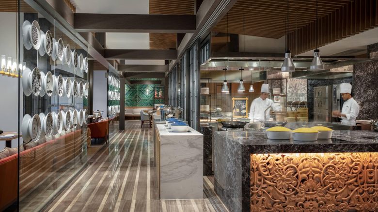 <b>Courtyard by Marriott Suzhou Mudu Restaurant</b>. Images powered by <a href="https://www.leonardoworldwide.com/" title="Leonardo Worldwide" target="_blank">Leonardo</a>.