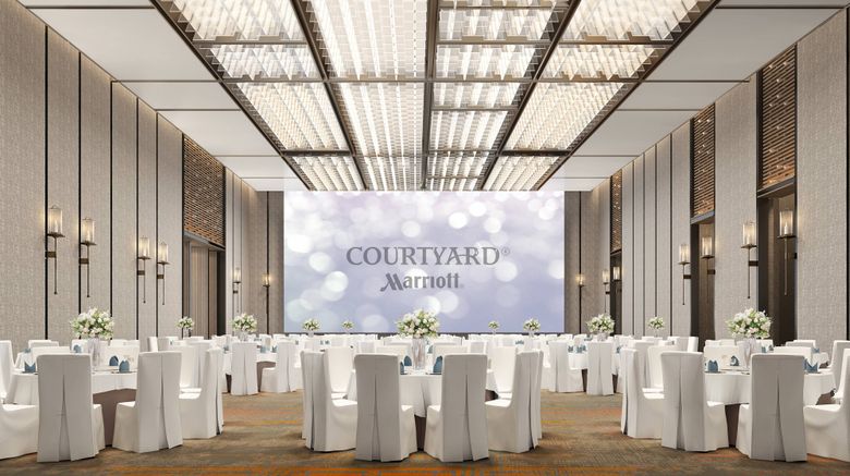 <b>Courtyard by Marriott Liuzhou Sanjiang Meeting</b>. Images powered by <a href="https://www.leonardoworldwide.com/" title="Leonardo Worldwide" target="_blank">Leonardo</a>.