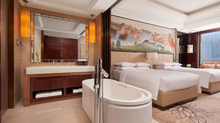 Yiwu Marriott Hotel Room