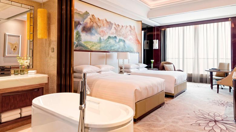 <b>Yiwu Marriott Hotel Room</b>. Images powered by <a href="https://www.leonardoworldwide.com/" title="Leonardo Worldwide" target="_blank">Leonardo</a>.