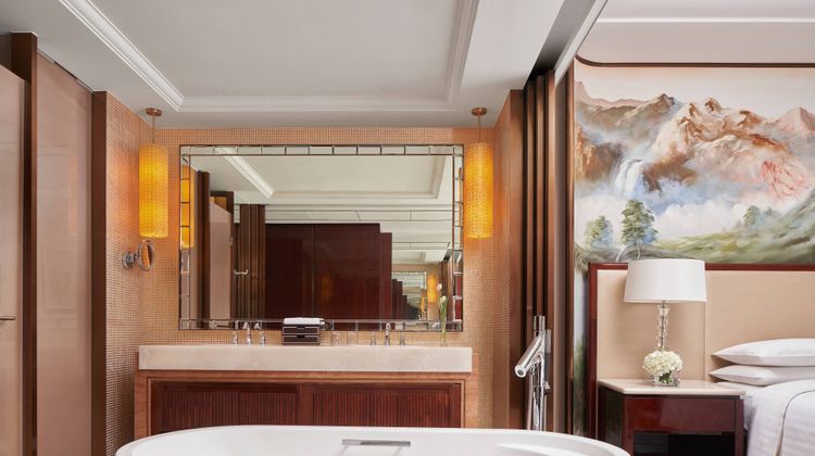 Yiwu Marriott Hotel Room