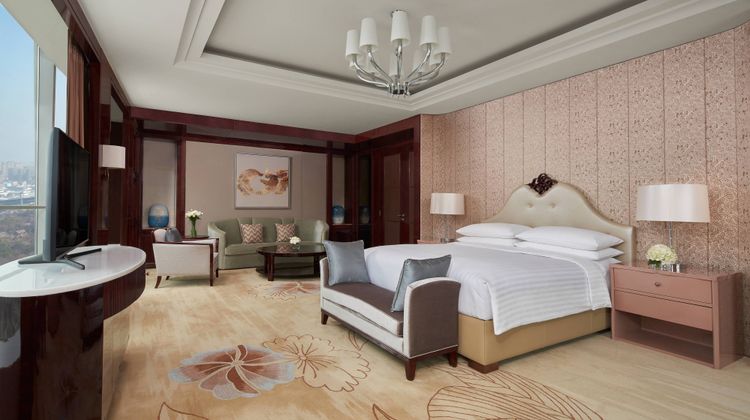 Yiwu Marriott Hotel Suite