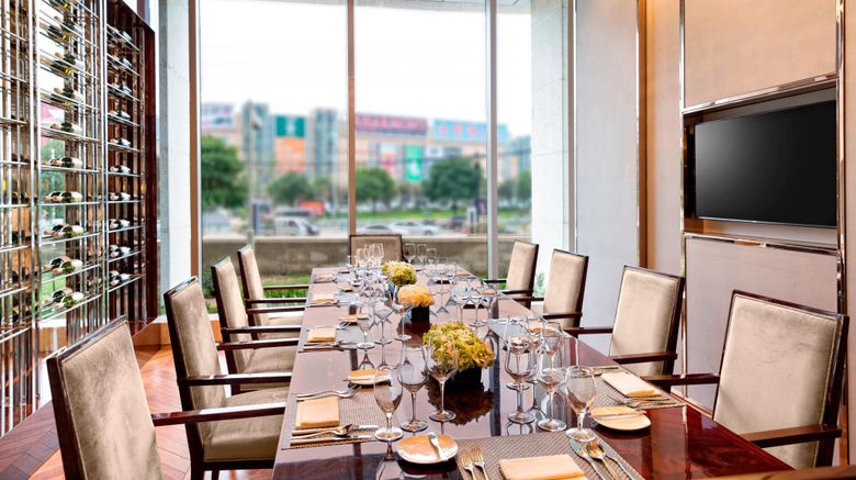 <b>Yiwu Marriott Hotel Restaurant</b>. Images powered by <a href="https://www.leonardoworldwide.com/" title="Leonardo Worldwide" target="_blank">Leonardo</a>.