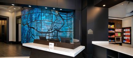 Courtyard by Marriott Atlanta Downtown Lobby