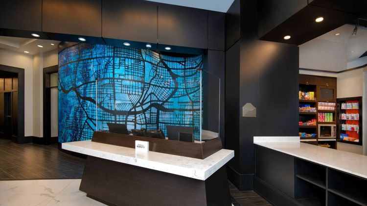 Courtyard by Marriott Atlanta Downtown Lobby