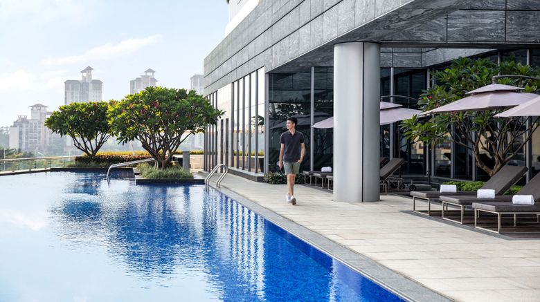 <b>Sheraton Guangzhou Nansha Hotel Pool</b>. Images powered by <a href="https://www.leonardoworldwide.com/" title="Leonardo Worldwide" target="_blank">Leonardo</a>.