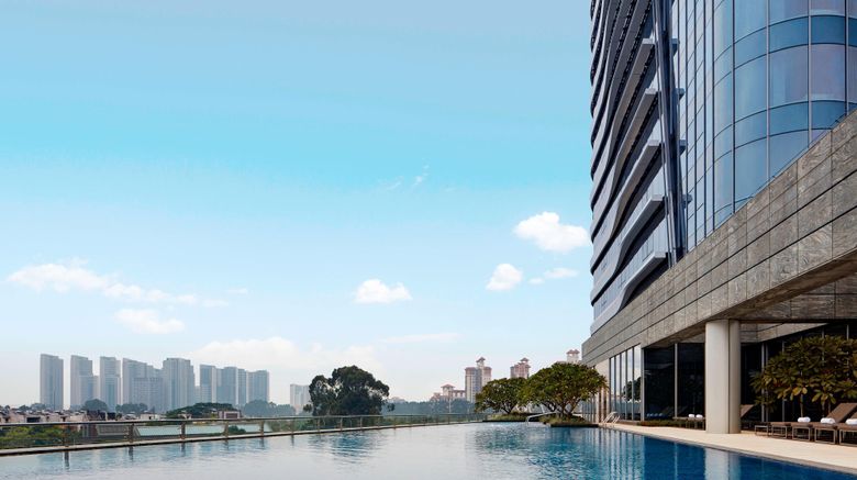 <b>Sheraton Guangzhou Nansha Hotel Pool</b>. Images powered by <a href="https://www.leonardoworldwide.com/" title="Leonardo Worldwide" target="_blank">Leonardo</a>.
