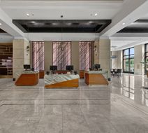 Cleveland Marriott Downtown at Key Tower Lobby