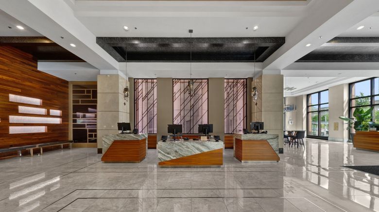 <b>Cleveland Marriott Downtown at Key Tower Lobby</b>. Images powered by <a href="https://www.leonardoworldwide.com/" title="Leonardo Worldwide" target="_blank">Leonardo</a>.