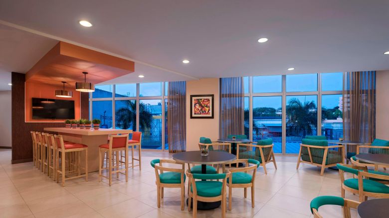 <b>Fairfield by Marriott San Salvador Restaurant</b>. Images powered by <a href="https://www.leonardoworldwide.com/" title="Leonardo Worldwide" target="_blank">Leonardo</a>.