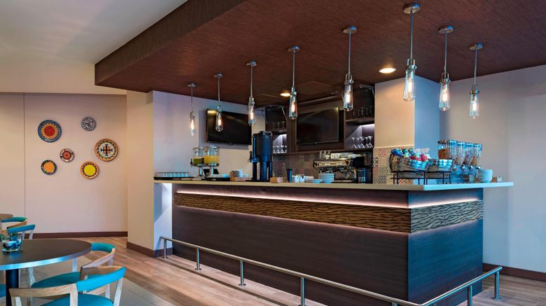 <b>Fairfield by Marriott San Salvador Restaurant</b>. Images powered by <a href="https://www.leonardoworldwide.com/" title="Leonardo Worldwide" target="_blank">Leonardo</a>.