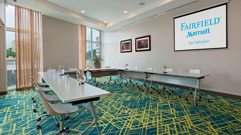 <b>Fairfield by Marriott San Salvador Meeting</b>. Images powered by <a href="https://www.leonardoworldwide.com/" title="Leonardo Worldwide" target="_blank">Leonardo</a>.