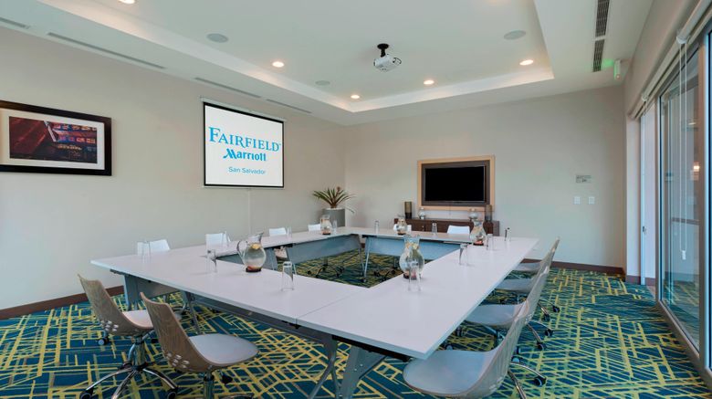<b>Fairfield by Marriott San Salvador Meeting</b>. Images powered by <a href="https://www.leonardoworldwide.com/" title="Leonardo Worldwide" target="_blank">Leonardo</a>.