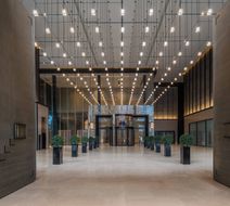 Chengdu Marriott Hotel Financial Centre Lobby