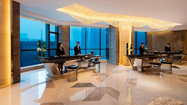 <b>JW Marriott Hotel Chengdu Lobby</b>. Images powered by <a href="https://www.leonardoworldwide.com/" title="Leonardo Worldwide" target="_blank">Leonardo</a>.