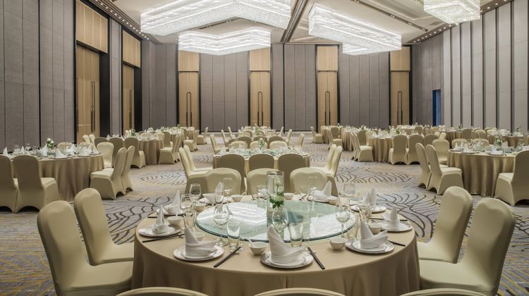 Chengdu Marriott Hotel Financial Centre Meeting