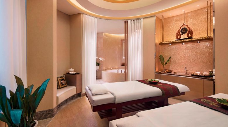 <b>JW Marriott Hotel Chengdu Spa</b>. Images powered by <a href="https://www.leonardoworldwide.com/" title="Leonardo Worldwide" target="_blank">Leonardo</a>.