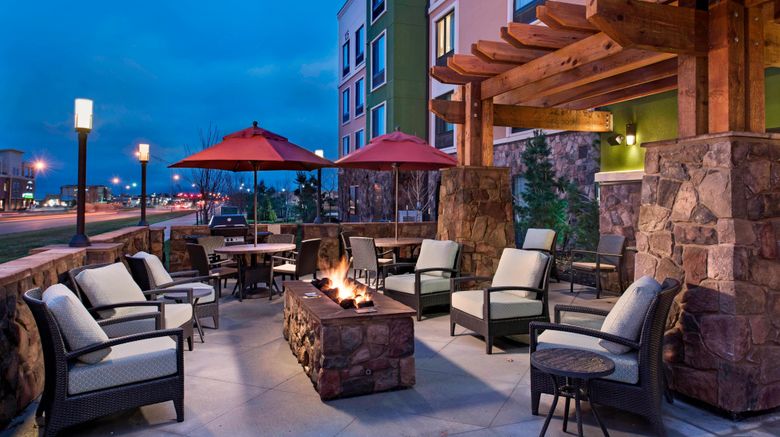 TownePlace Suites West Des Moines Exterior. Images powered by <a href="https://www.leonardoworldwide.com" target="_blank" rel="noopener">Leonardo</a>.