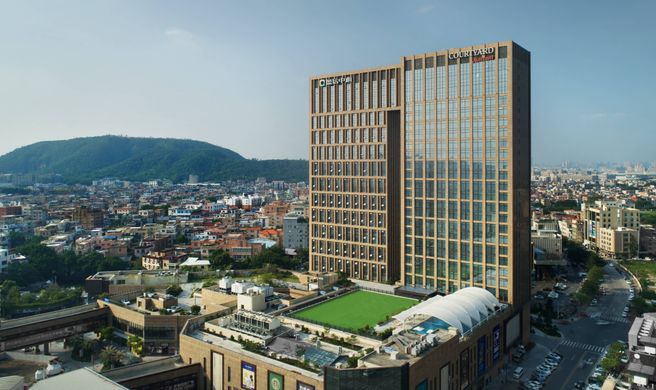 Courtyard Shunde Longjiang Exterior