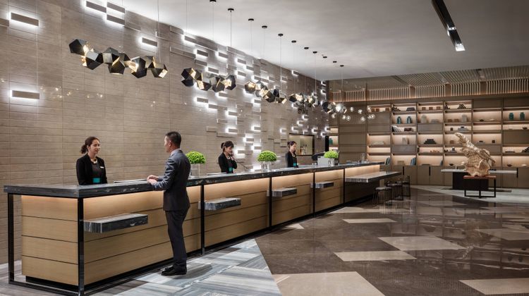 Courtyard Shunde Longjiang Lobby