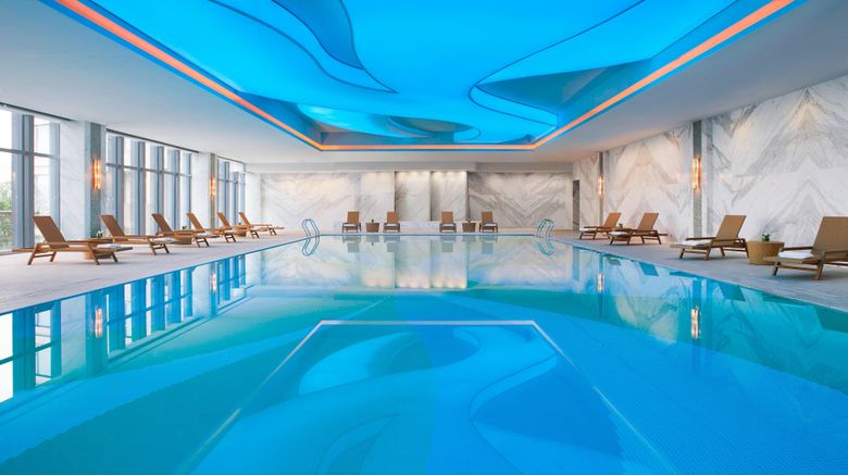 <b>JW Marriott Hotel Hangzhou Pool</b>. Images powered by <a href=https://www.travelagewest.com/Hotels/Hangzhou-China/