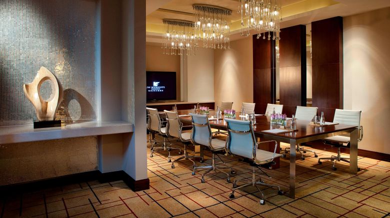 <b>JW Marriott Hotel Hangzhou Meeting</b>. Images powered by <a href=https://www.travelagewest.com/Hotels/Hangzhou-China/