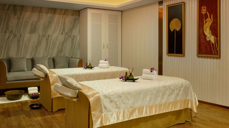 <b>Le Meridien Shanghai, Minhang Spa</b>. Images powered by <a href="https://www.leonardoworldwide.com/" title="Leonardo Worldwide" target="_blank">Leonardo</a>.