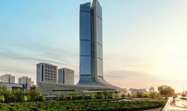 JW Marriott Hotel Yinchuan Exterior